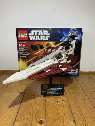 Zdjęcie oferty: Lego Star Wars 10215 Obi-Wan Jedi Starfighter