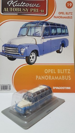 Zdjęcie oferty: Opel Blitz Kultowe autobusy PRL-u