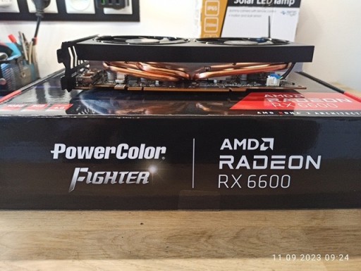 Zdjęcie oferty: Karta graf AMD Radeon RX6600 PowerColor Fighter
