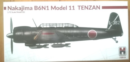 Zdjęcie oferty: Nakajima B6N2 Tenzan Hobby 2000 1:72