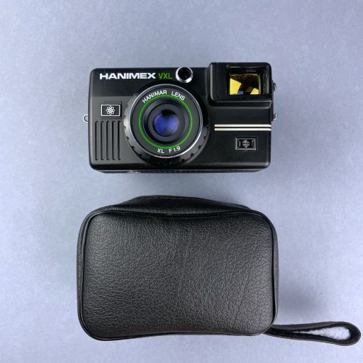 Zdjęcie oferty: HANIMEX VXL f/1.9 + futerał i bateria 538 size K