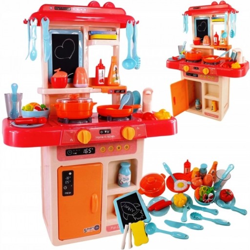 Zdjęcie oferty: Kuchnia dla dzieci z lodówka i płytą gazową 170