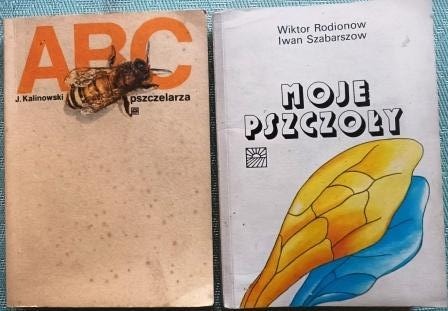 Zdjęcie oferty: Moje pszczoły W. Rodionow i ABC pszczelarza