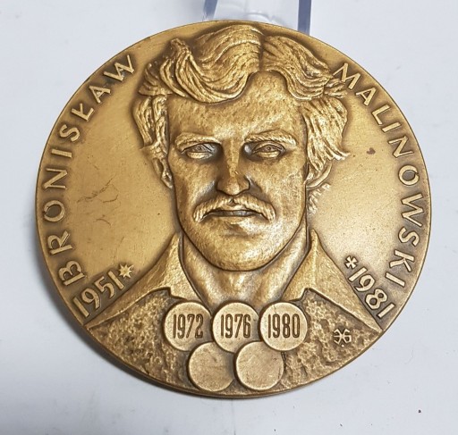 Zdjęcie oferty: MEDAL BRONISŁAW MALINOWSKI 75 LAT GKS OLIMPIA