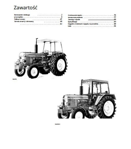 Zdjęcie oferty: Instrukcja obsługi John Deere 3030, 3130 PL