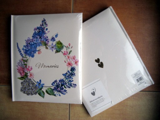 Zdjęcie oferty: Album ślubny Wedding 24x29cm 30 kart kwiaty