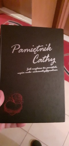 Zdjęcie oferty: Książka pamiętnik Cathy 