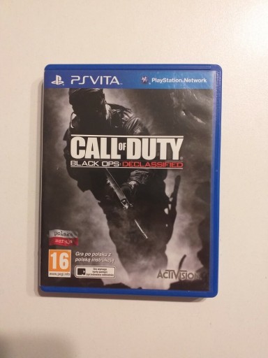 Zdjęcie oferty: Call of Duty Black Ops PL PS Vita po polsku