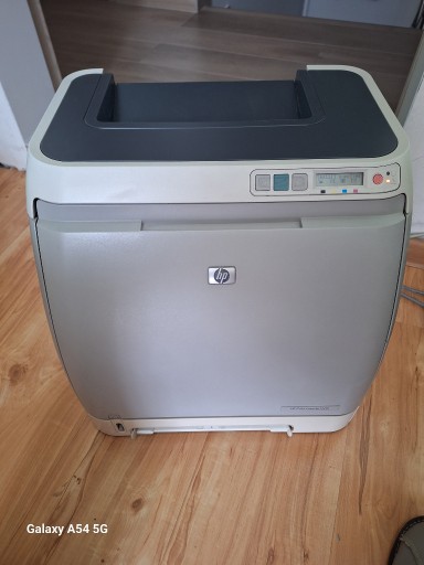 Zdjęcie oferty: Sprzedam drukarkę HP Color LaserJet 1600