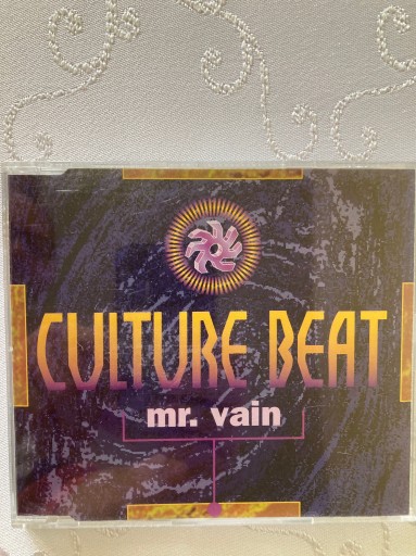 Zdjęcie oferty: Płyta CD Culture Beat Mr. Vain Single Lata 90