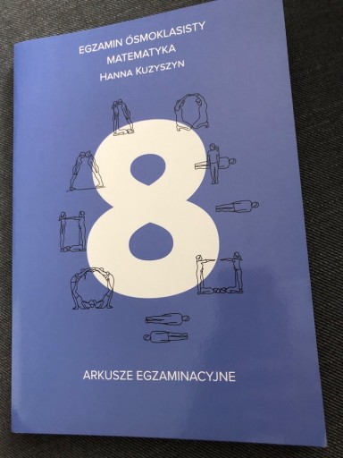 Zdjęcie oferty: Egzamin ósmoklasisty - arkusze egzaminacyjne 