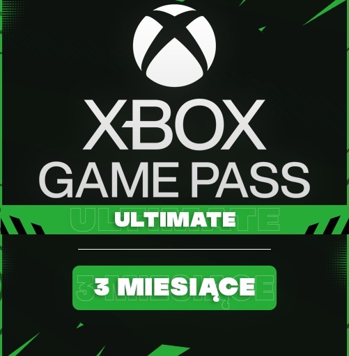 Zdjęcie oferty: XBOX GAME PASS ULTIMATE 90 DNI - 3 MIESIĄCE