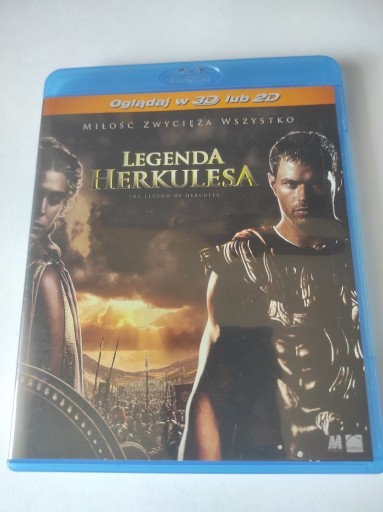 Zdjęcie oferty: LEGENDA HERKULESA - film na  blu-ray