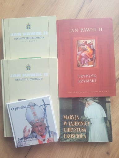 Zdjęcie oferty: Tryptyk rzymski Jan Paweł II /+ 4 inne/