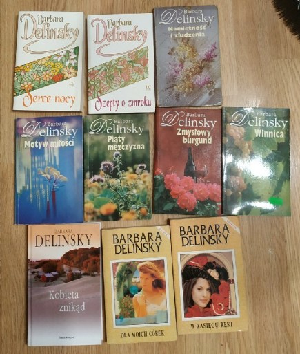 Zdjęcie oferty: 10 szt Barbara Delinsky + gratis