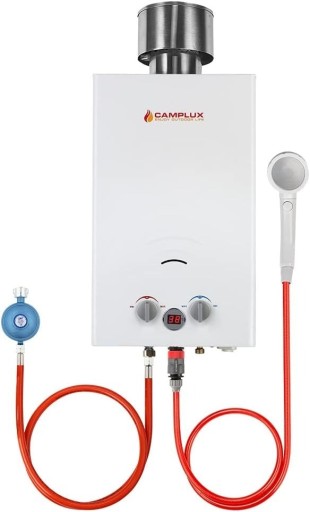 Zdjęcie oferty: Camplux BW264C 10L podgrzewacz wody gazowy