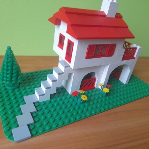 Zdjęcie oferty: LEGO 350-1 Spanish Villa