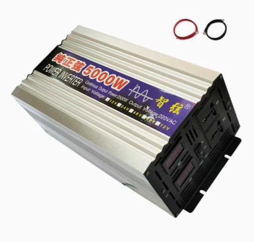 Zdjęcie oferty: Sprzedam zestaw  Przetwornica 5000W - 12V/230V