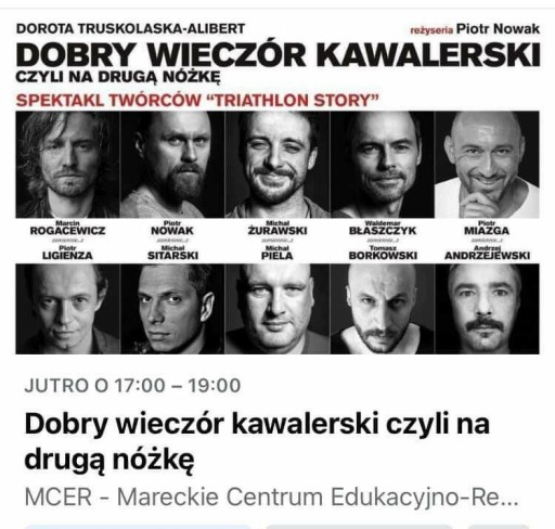 Zdjęcie oferty: Dobry wieczór kawalerski czyli na drugą nóżkę