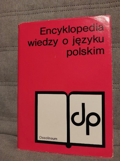 Zdjęcie oferty: Encyklopedia wiedzy o języku polskim