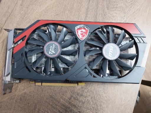 Zdjęcie oferty: MSI Geforce GTX 660 2GB