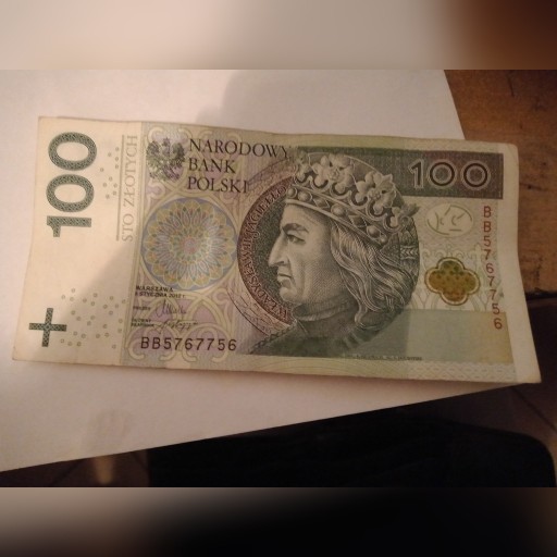 Zdjęcie oferty: Banknot 100 zł