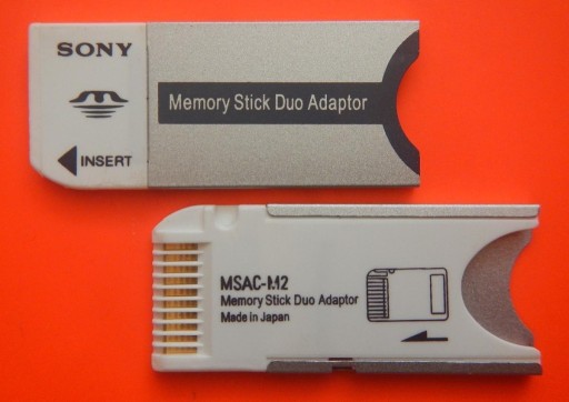 Zdjęcie oferty: Memory Stick Duo Adaptor ~~ SONY ~~ SUPERCENA !!!