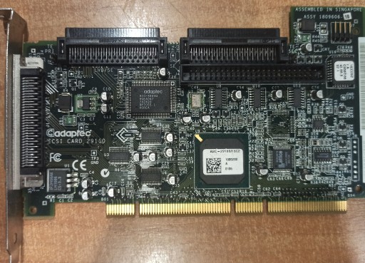 Zdjęcie oferty: ADAPTEC ASC-29160 SCSI 68-PIN PCI-X Używany