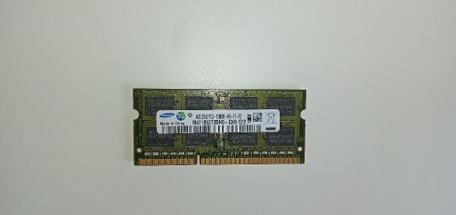 Zdjęcie oferty: RAM BBR3 4GB SAMSUNG  SODIMM