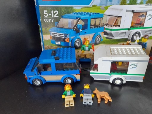 Zdjęcie oferty: Lego city 60117 Van z przyczepą