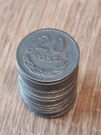 Zdjęcie oferty: Moneta 20 groszy PRL 1977 r.