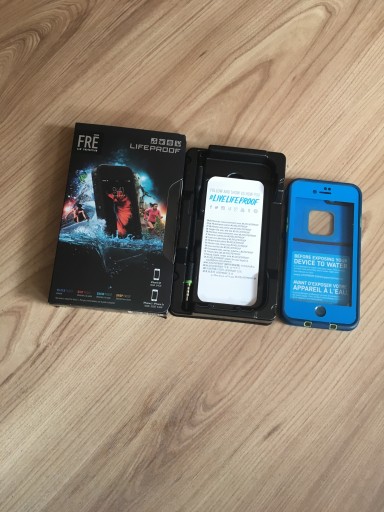 Zdjęcie oferty: Woodoodporne etui LifeProof Fré do iPhone 6 / 6s