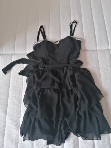 Zdjęcie oferty: Czarna sukienka Tally Weijl XS