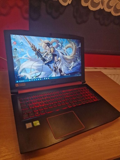 Zdjęcie oferty: ACER NITRO 5 AN-515, laptop gamingowy