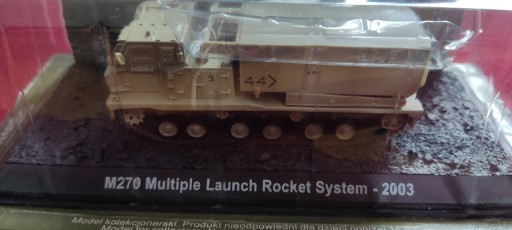 Zdjęcie oferty: AmerCom Model M270 Multiple Launch Rocket System