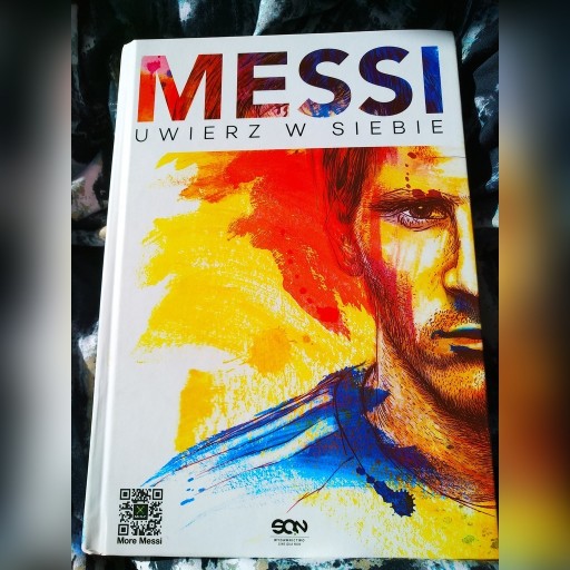 Zdjęcie oferty: Messi uwierz w siebie