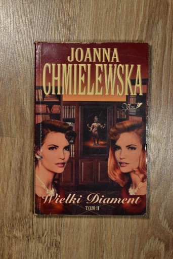 Zdjęcie oferty: Wielki Diament II Joanna Chmielewska VERS 1996