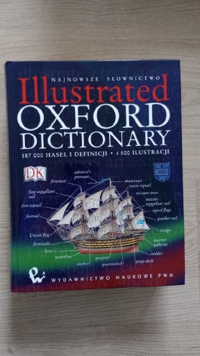 Zdjęcie oferty: Oxford dictionary 