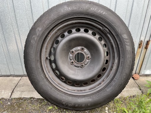 Zdjęcie oferty: Felgi stalowe+Opony Fulda Ford Mondeo MK5 - 4 szt.