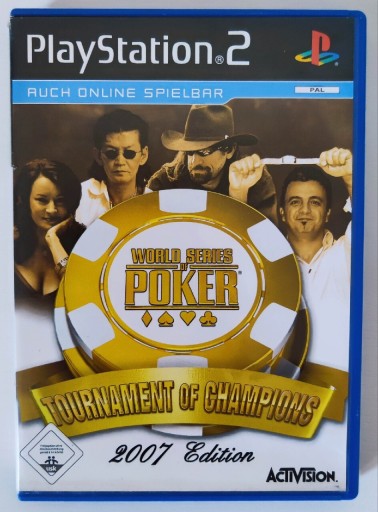 Zdjęcie oferty: Gra World Series of Poker PlayStation 2 (PS2)