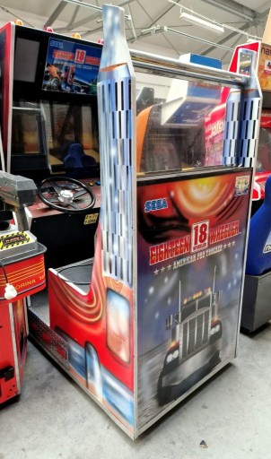 Zdjęcie oferty: Automat Symulator Sega Truck