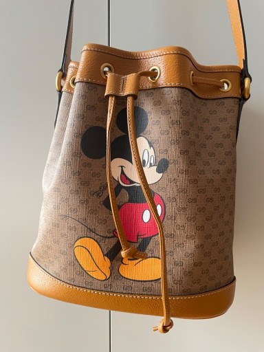 Zdjęcie oferty: Nowa oryginalna torba/worek Gucci Disney 