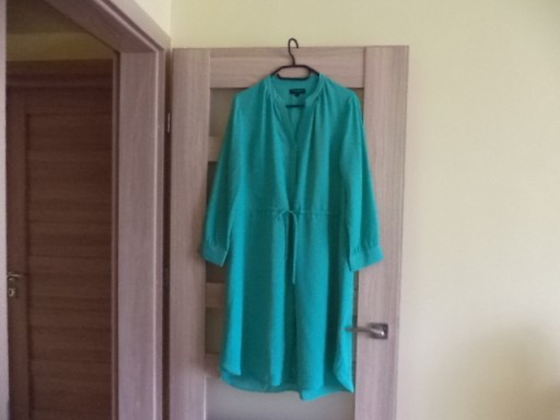 Zdjęcie oferty: SELECTED FEMME 40 zielona z troczkiem sukienka