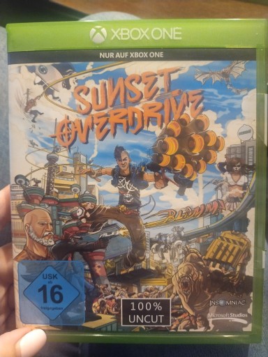 Zdjęcie oferty: Gra XBOX ONE - SUNSET OVERDRIVE