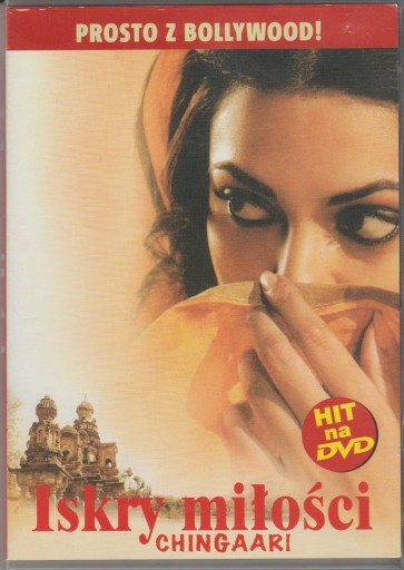 Zdjęcie oferty: ISKRY MIŁOŚCI Bollywood DVD