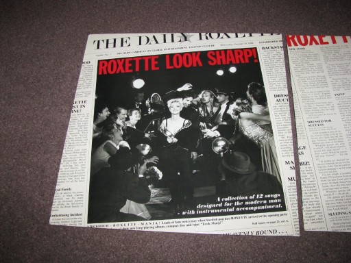 Zdjęcie oferty: Roxette – Look Sharp!