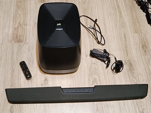 Zdjęcie oferty: Soundbar Polk Audio Maginfi 2 2.1 200 W czarny