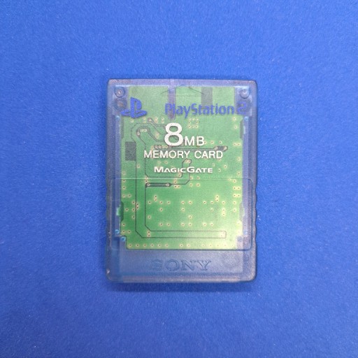 Zdjęcie oferty: Karta pamięci Playstation 2 SCPH-10020 Island Blue
