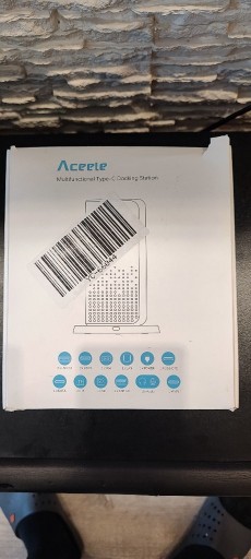 Zdjęcie oferty: Aceele stacja dokując USB-C