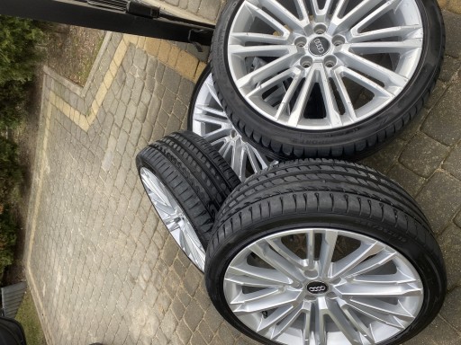 Zdjęcie oferty: OR felgi AUDI z oponami IMPERIAL 245/35/R19 letnie